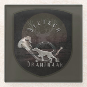 Posavasos De Vidrio Drahthaar T-Shirt Hat Keychain Coffee Mug
