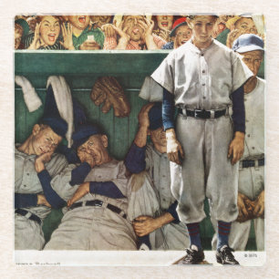 Posavasos De Vidrio Dugout