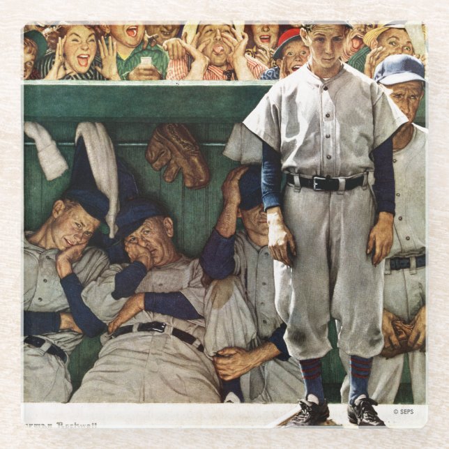 Posavasos De Vidrio Dugout (Anverso)