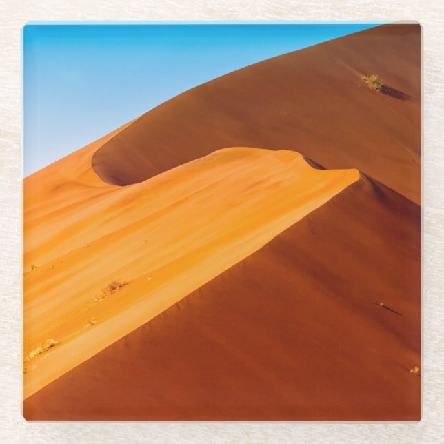 Posavasos De Vidrio Duna 45 (Anverso)