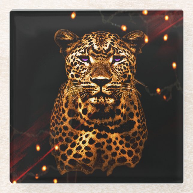 Posavasos De Vidrio Eclipse Majesty (Anverso)