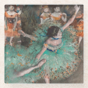 Posavasos De Vidrio Edgar Degas - Bailarina inclinada / Bailarina en v