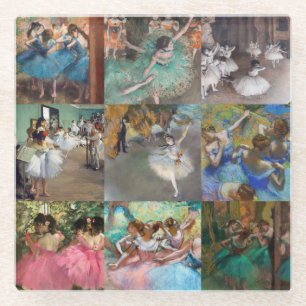Posavasos De Vidrio Edgar Degas - Selección de Obra Maestra de bailari