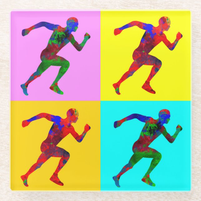 Posavasos De Vidrio Ejecutores (Anverso)