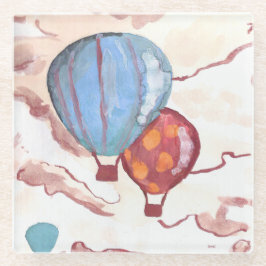 Posavasos De Vidrio El aire que respiro por AnyaC