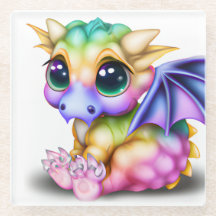 El bebé Dargon Kawaii, lindo y colorido