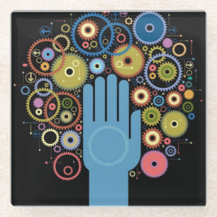 Posavasos De Vidrio El concepto de movimiento