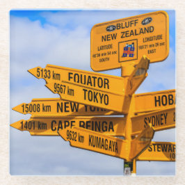 Posavasos De Vidrio El final del camino