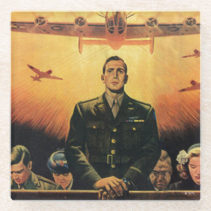 Posavasos De Vidrio El Harpy inmortal