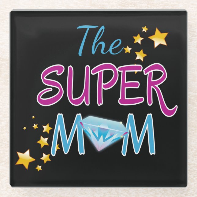 Posavasos De Vidrio El libro de historietas superhéroe arte pop: Día d (Anverso)