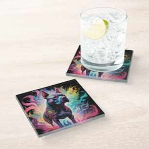 Posavasos De Vidrio El orinal luminoso: un Staffordshire holográfico