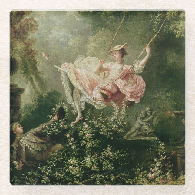 Posavasos De Vidrio El oscilación (Anverso)