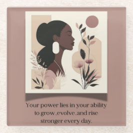 Posavasos De Vidrio El tema del aumento es más fuerte