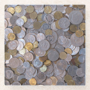 Posavasos De Vidrio El tesoro de los piratas