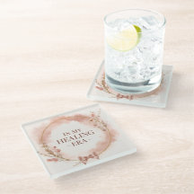 Elegante Coaster de Amor Propio en Mi Era de Sanac