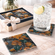 Posavasos de vidrio Elegante Flor de Cerezo – Japo