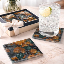 Posavasos de vidrio Elegante Flor de Cerezo – Japo