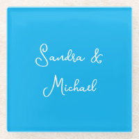 Elegante Personalizado personalizado azul de Azure