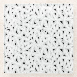 Posavasos De Vidrio Elevar su marca con una escoria de papel de alta c