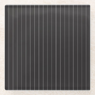 Posavasos De Vidrio Elevar su marca con una escoria de papel de alta c