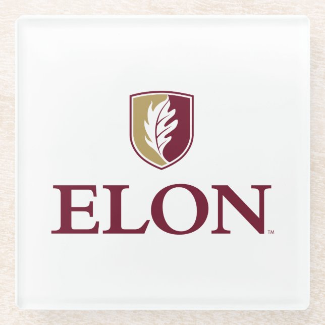 Posavasos De Vidrio Elon (Anverso)