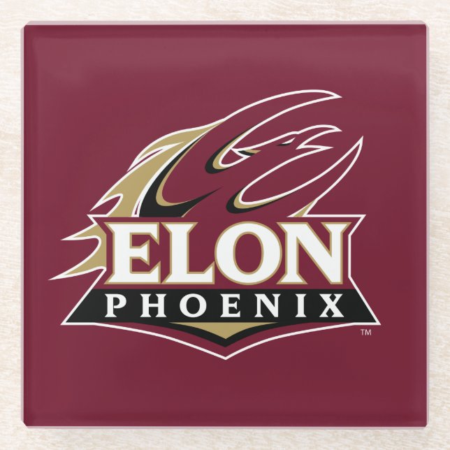 Posavasos De Vidrio Elon Phoenix (Anverso)