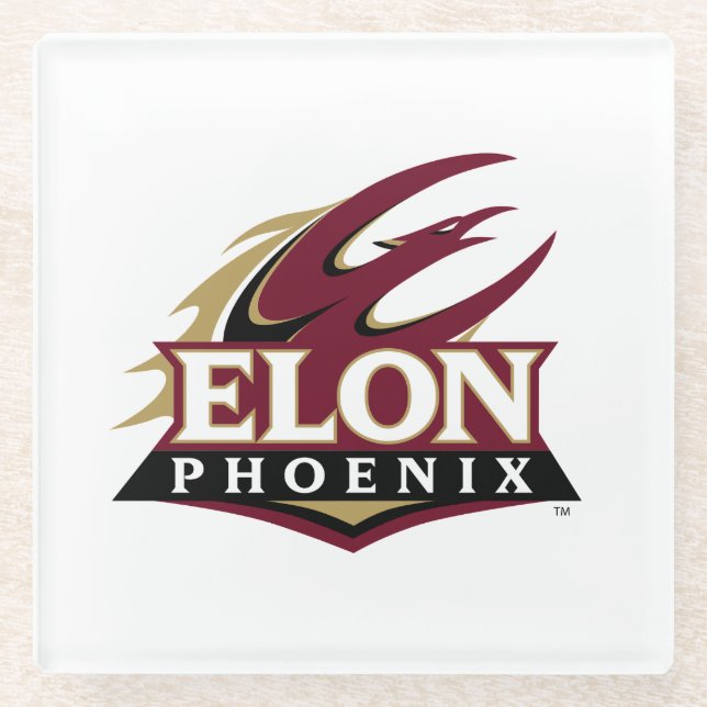 Posavasos De Vidrio Elon Phoenix (Anverso)
