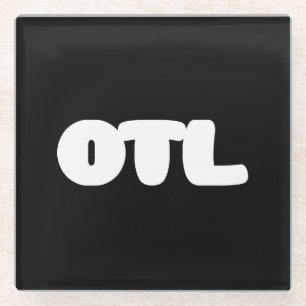 Posavasos De Vidrio Emoticon OTL ~ Argot coreano