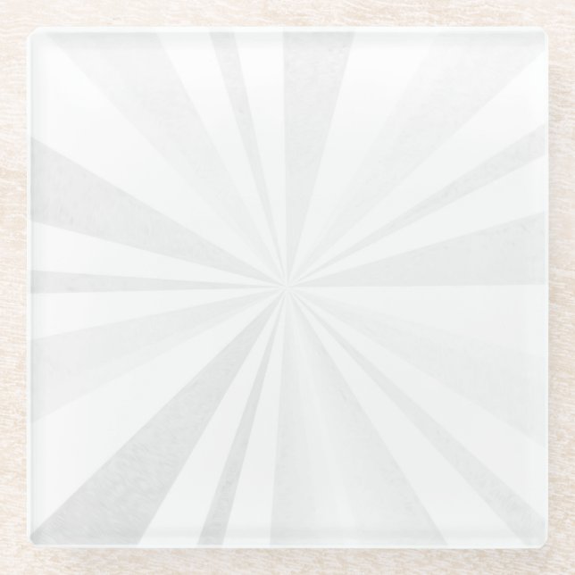 Posavasos De Vidrio En blanco - Crea tu propia persona personalizada (Anverso)