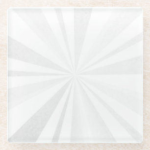Posavasos De Vidrio En blanco: cree su propio personalizado