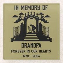 En el funeral de Gardeners de Memoria