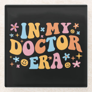 Posavasos De Vidrio En Mi Era De Doctor Yo
