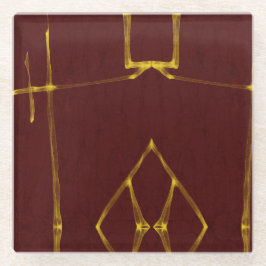 Posavasos De Vidrio Encender mi fuego