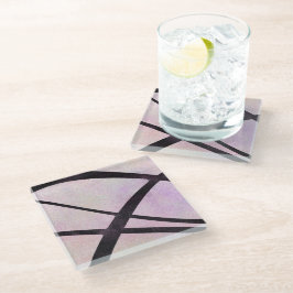 Posavasos De Vidrio Encrucijada