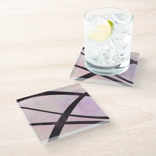Posavasos De Vidrio Encrucijada (Angular)