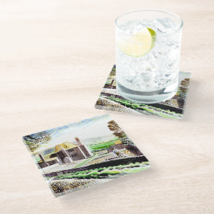 Posavasos De Vidrio Eric Ravilious, Cabaña del Pastor,