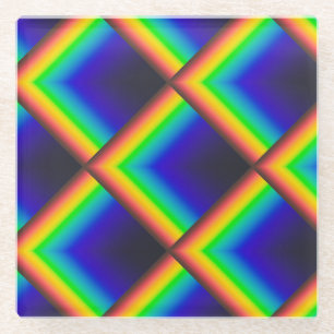 Posavasos De Vidrio Escalas de espectro solar
