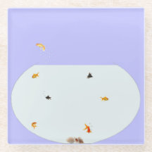 Escape Glass Coasters