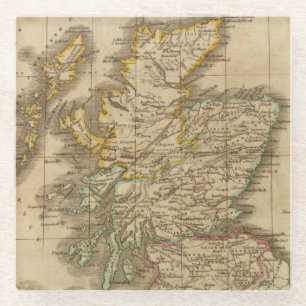 Posavasos De Vidrio Escocia 4