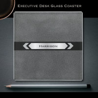 Escritorio Ejecutivo Gris Moderno y Elegante