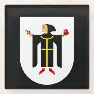 Posavasos De Vidrio Escudo de armas de Múnich