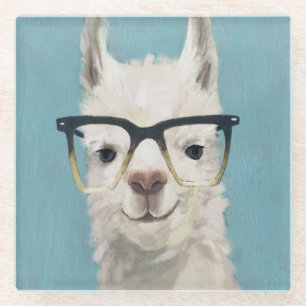 Posavasos De Vidrio Espec. de la llama - Cuadrado