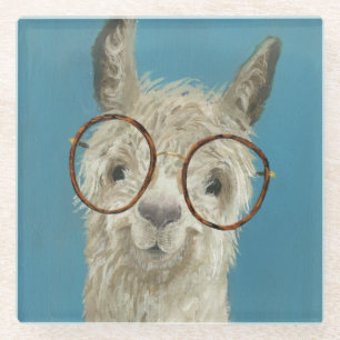 Posavasos De Vidrio Espec. de la llama - Lentes redondas