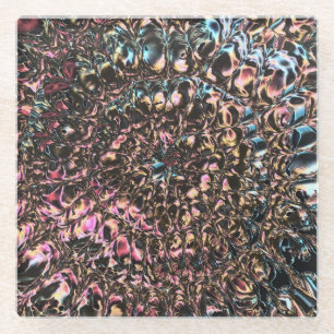 Posavasos De Vidrio Espiral Gemstone