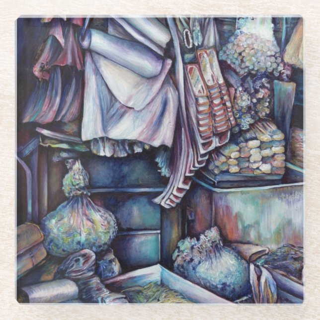 Posavasos De Vidrio Espléndida oferta especial del Tekka Center (Anverso)