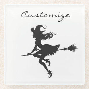 Posavasos De Vidrio Esqueletos Halloween Thunder_Cove del baile