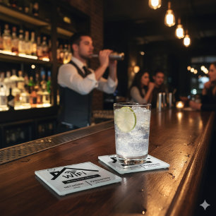 Posavasos De Vidrio Está En El Hotel Wifi Password Glass Coaster