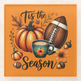 Posavasos De Vidrio Esta temporada de otoño