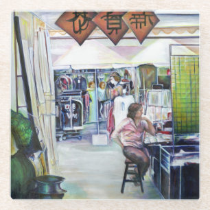 Posavasos De Vidrio ¿Este Dragón viene con ruedas de entrenamiento?