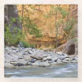 Posavasos De Vidrio Estrechos de Zion